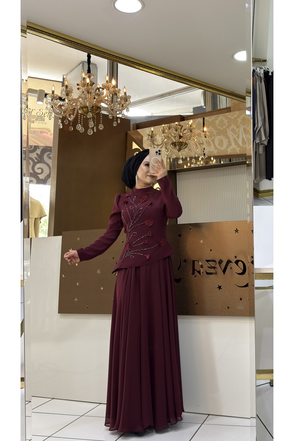 Çınar Özkan Elbise 5204